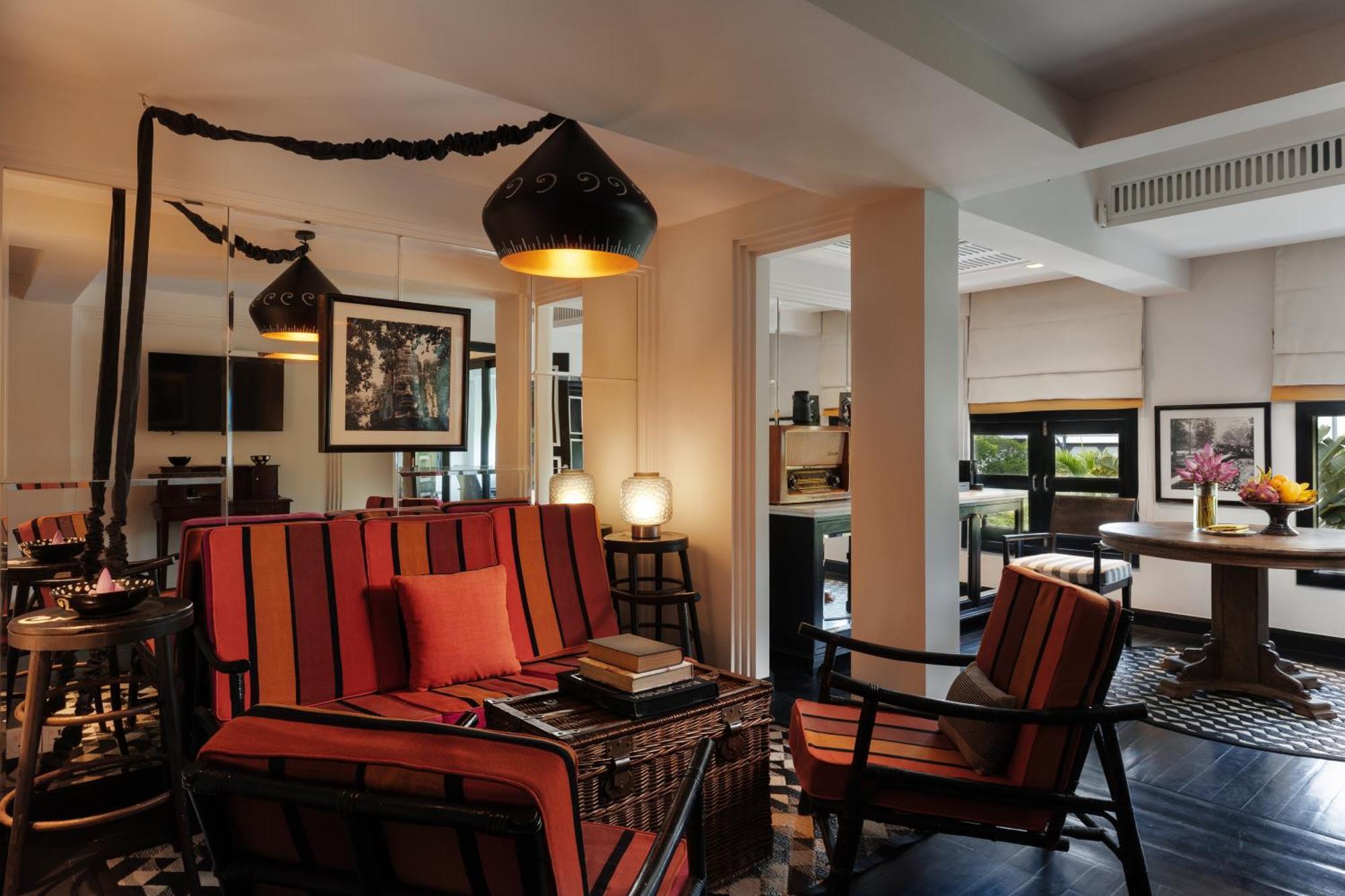 Shinta Mani Angkor Hotel Siem Reap Exterior photo